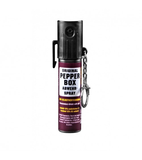 Pfefferspray Pepper-Box Lady mit Sicherheitsverschluss (Nebel/20 ml)