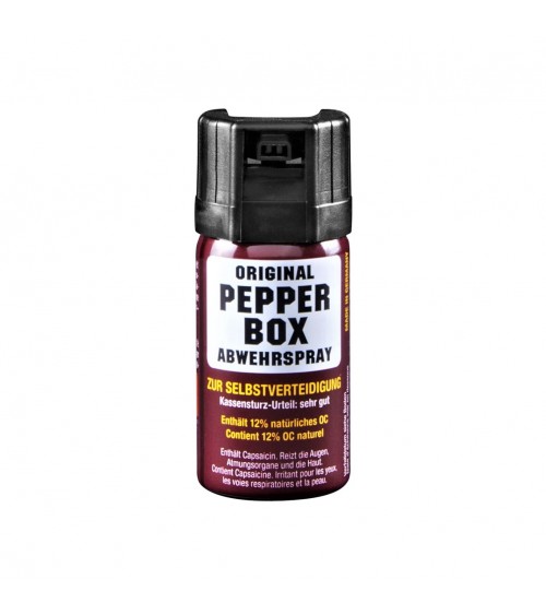 Pfefferspray Pepper-Box klein (40 ml / Nebel)