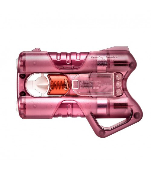 Pistolet au poivre Guardian angel rose