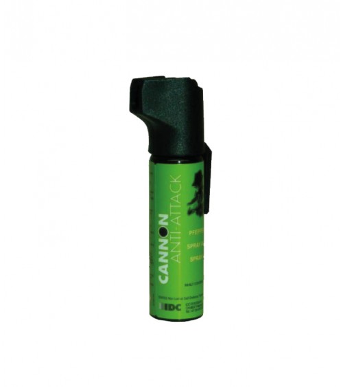 Spray au poivre (Swiss Made) CANNON ANTI-ATTACK (jet/25 ML)
