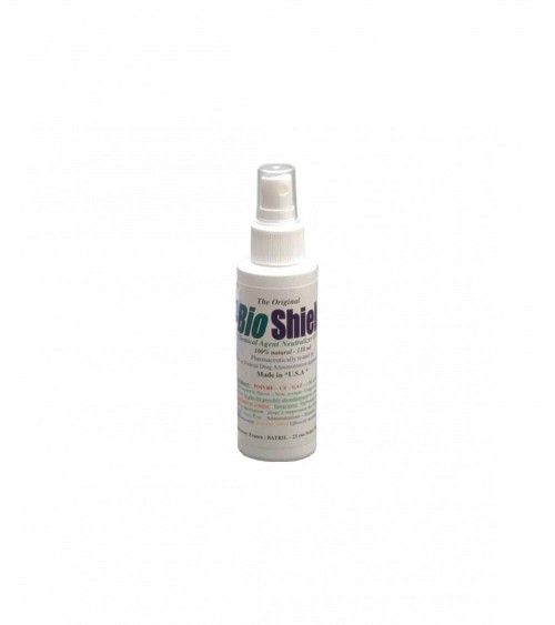 Decontaminant bioshield spray au poivre